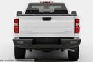 2019 Chevy Silverado 2500HD Complete Protection Kit with tough Ranch Hand bumpers and sleek AMP Research power steps