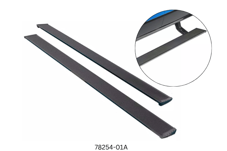 2023 Silverado 2500HD Complete Protection Kit designed for durability with Ranch Hand bumpers and AMP Research power steps