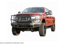 2023 Silverado 2500HD Complete Protection Kit designed for durability with Ranch Hand bumpers and AMP Research power steps