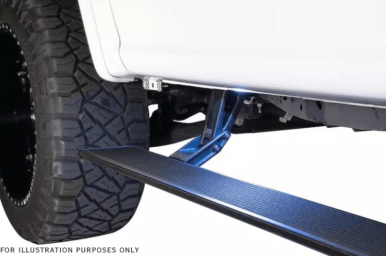 2023 Silverado 2500HD Complete Protection Kit designed for durability with Ranch Hand bumpers and AMP Research power steps