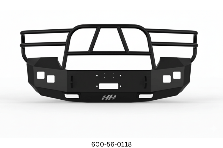 2007 GMC Sierra 2500HD Complete Protection Kit with tough Hammerhead bumpers and stylish Westin Automotive steps