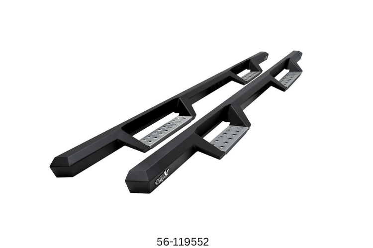 2007 GMC Sierra 2500HD Complete Protection Kit with tough Hammerhead bumpers and stylish Westin Automotive steps