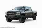 2007 GMC Sierra 2500HD Complete Protection Kit with tough Hammerhead bumpers and stylish Westin Automotive steps