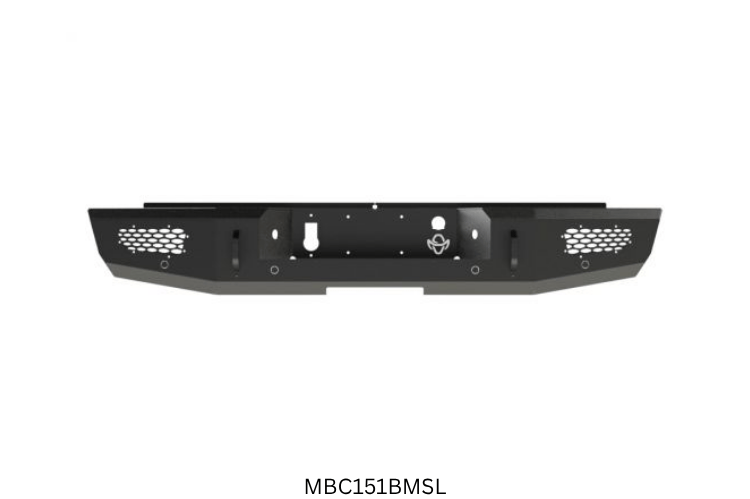 Rugged 2019 GMC Sierra 2500HD Complete Protection Kit featuring Ranch Hand protection and Westin Automotive step design