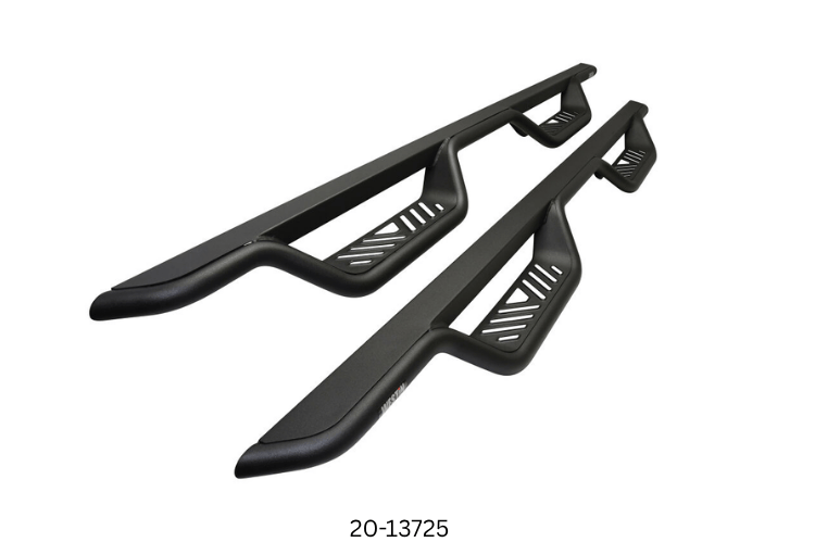 Rugged 2019 GMC Sierra 2500HD Complete Protection Kit featuring Ranch Hand protection and Westin Automotive step design