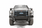 Rugged 2007 Ford F250 Super Duty armored with Fab Fours bumpers and Westin steps, built for any terrain