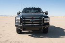 Rugged 2007 Ford F250 Super Duty armored with Fab Fours bumpers and Westin steps, built for any terrain