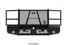 Work-ready 2023 Ford F250 Super Duty complete protection kit with Ranch Hand bumpers and Aries steps upgrade