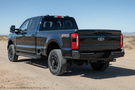 Work-ready 2023 Ford F250 Super Duty complete protection kit with Ranch Hand bumpers and Aries steps upgrade