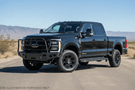 Strong and reliable 2025 Ford F250 Super Duty built with Hammerhead bumpers and Aries steps for full coverage