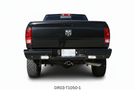 2005 Dodge Ram 2500 Complete Protection Kit featuring Fab Fours bumpers and Aries steps upgrade