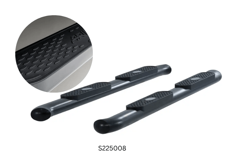 2005 Dodge Ram 2500 Complete Protection Kit featuring Fab Fours bumpers and Aries steps upgrade