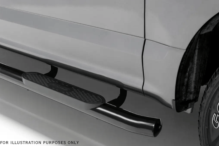 2005 Dodge Ram 2500 Complete Protection Kit featuring Fab Fours bumpers and Aries steps upgrade