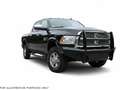 2009 Dodge Ram 2500 truck equipped with Fab Fours bumpers and AMP Research steps — designed for performance and durability