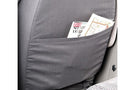 Covercraft SS3452PCCH 2017-2018 Ford F250/F350/F450/F550 Super Duty Polycotton SeatSaver Custom Seat Covers Charcoal