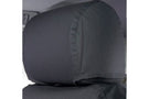 Covercraft SS3480PCGY 2019-2022 Ford F250/F350/F450/F550 Super Duty Grey Polycotton SeatSaver Custom Seat Covers