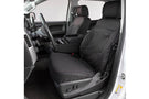 Covercraft SS3484PCCH 201-2021 Dodge Ram 2500/3500 Polycotton SeatSaver Custom Front Seat Covers Charcoal