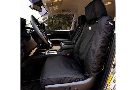 Covercraft SSC2359COBK 2004-2010 Ford F250/F350 Super Duty Black Carhartt Super Dux SeatSaver Custom Seat Covers