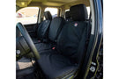 Covercraft SSC2359COBK 2004-2010 Ford F250/F350 Super Duty Black Carhartt Super Dux SeatSaver Custom Seat Covers