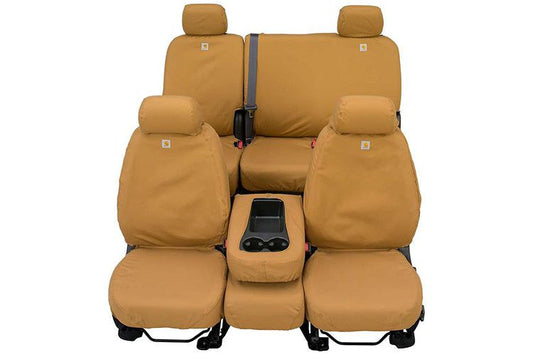 Covercraft SSC2412CABN 2011-2016 Ford F250/F350/F450 Super Duty Brown Carhartt SeatSaver Custom Seat Covers