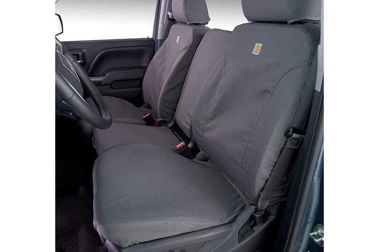 Covercraft SSC2412CAGY 2011-2016 Ford F250/F350/F450 Super Duty Brown Carhartt SeatSaver Custom Seat Covers