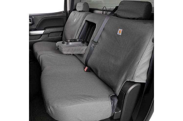 Covercraft SSC2412CAGY 2011-2016 Ford F250/F350/F450 Super Duty Brown Carhartt SeatSaver Custom Seat Covers
