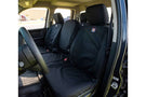 Covercraft SSC2412COBK 2011-2016 Ford F250/F350/F450 Super Duty Black Carhartt Super Dux SeatSaver Custom Seat Covers