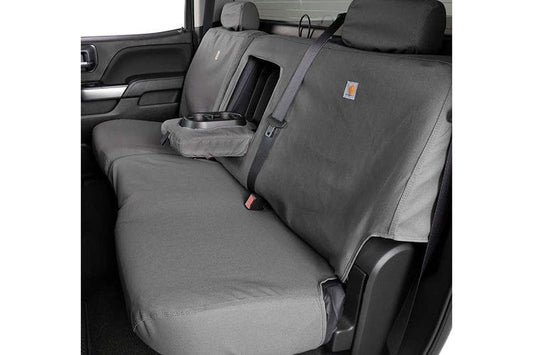 Covercraft SSC8485CAGY 2019-2021 Ford F250/F350/F450/F550 Super Duty Brown Carhartt SeatSaver Custom Seat Covers