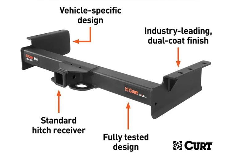 Curt 15409 Dodge Ram 2500/3500 2003-2022 Xtra Duty Class 5 Trailer Hitch