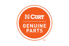 CURT Heavy Duty Wheel Chock with Mounting Bracket 22803 prevents tire movement on RVs and trailers