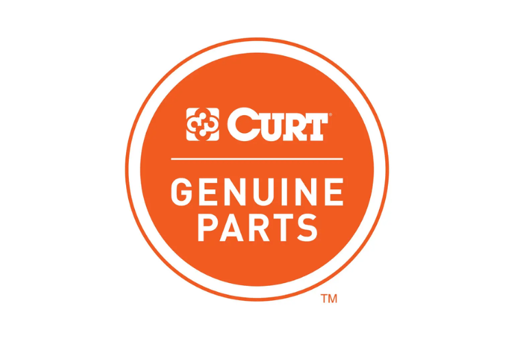 CURT Heavy Duty Wheel Chock with Mounting Bracket 22803 prevents tire movement on RVs and trailers