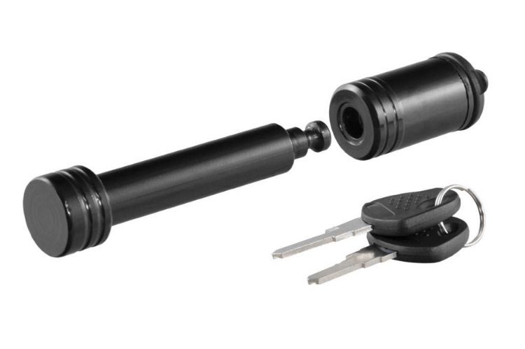 Hitch receiver lock 23518 by Curt – 5/8" heavy-duty pin for trailer hitch security