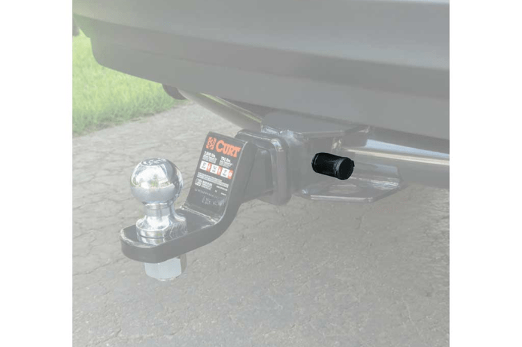Hitch receiver lock 23518 by Curt – 5/8" heavy-duty pin for trailer hitch security