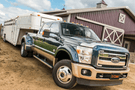CURT folding ball gooseneck hitch 61052 for 2011-2019 Chevy Silverado 2500 and 3500 HD trucks, a durable over-bed towing solution