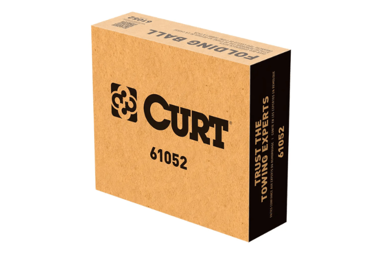 CURT folding ball gooseneck hitch 61052 for 2011-2019 Chevy Silverado 2500 and 3500 HD trucks, a durable over-bed towing solution