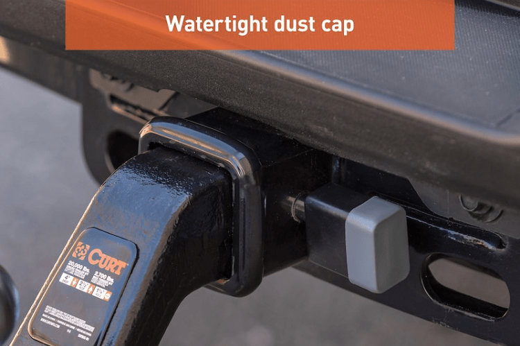 Curt Receiver Lock 23021, a durable trailer hitch lock and hitch receiver lock designed to secure your trailer and prevent theft during towing.