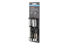 Curt Receiver Lock 23527 with 5/8-inch pin and 2-1/2-inch span, a durable trailer hitch lock and hitch receiver lock for secure towing and theft prevention.