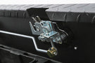 Dee Zee Red Label crossover toolbox DZ10170LTB for 2001-2026 Chevy Silverado 2500/3500 durable dee zee crossover toolbox storage