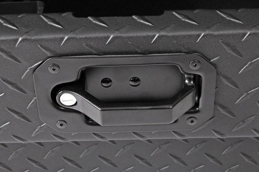 Dee Zee Red Label single lid crossover toolbox DZ10170LTB for 2001–2026 GMC Sierra 2500/3500 truck beds