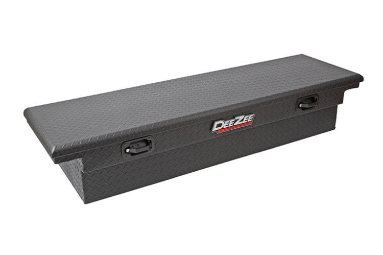 Dee Zee Red Label single lid crossover toolbox DZ10170LTB for 2000–2026 Toyota Tundra truck beds
