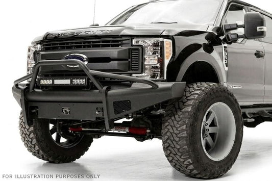 Diode Dynamics Stage Series light bar DD5030 creates a creative, bright combo path for this sleek 18-inch truck assembly