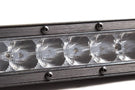 Diode Dynamics Stage Series light bar DD5030 creates a creative, bright combo path for this sleek 18-inch truck assembly