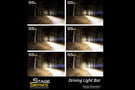 Diode Dynamics Stage Series light bar DD5030 creates a creative, bright combo path for this sleek 18-inch truck assembly