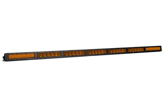 Amber light bar DD5056 by Diode Dynamics provides a creative, warm glow for this 42-inch professional off-road truck mount 