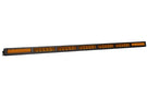 Amber light bar DD5056 by Diode Dynamics provides a creative, warm glow for this 42-inch professional off-road truck mount 