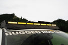 Amber light bar DD5056 by Diode Dynamics provides a creative, warm glow for this 42-inch professional off-road truck mount 