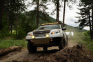 Amber light bar DD5056 by Diode Dynamics provides a creative, warm glow for this 42-inch professional off-road truck mount 