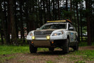 Amber light bar DD5056 by Diode Dynamics provides a creative, warm glow for this 42-inch professional off-road truck mount 