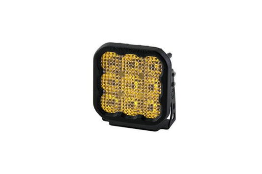 Diode Dynamics SS5 Pro DD6779S offers an elite 5" yellow flood beam designed for high-performance custom off-road builds
