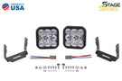 LED Light Pods Diode Dynamics DD6776P SS5 White Pro 5" Flood Lights (Pair), high-performance pod lights for off-road adventures